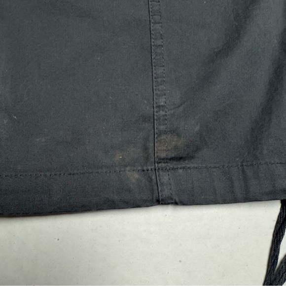 Ed Hardy x Urban Outfitters Cloud Fitted Cargo Wide Leg Trousers Grey Size: M - Picture 9 of 9